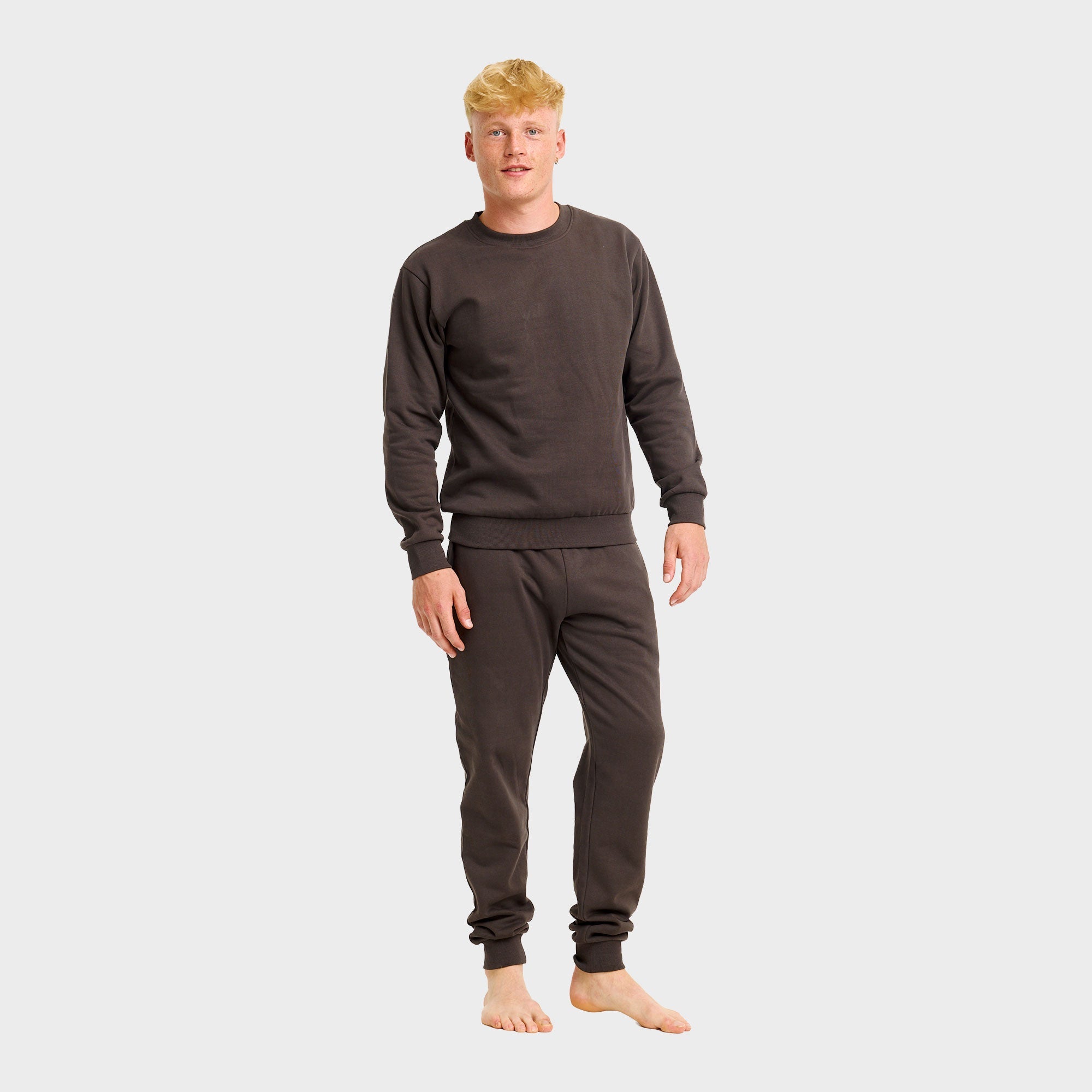Sweatset braun - Herren.